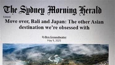 NZ Herald: Australian tourists show growing interest in Vietnam