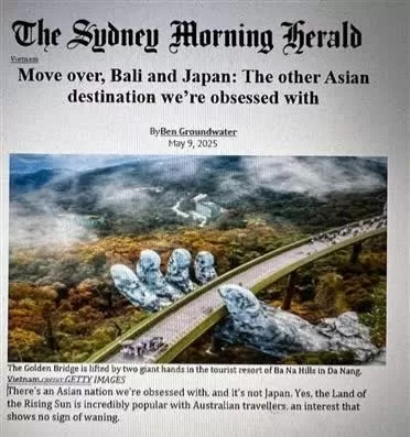 Australian tourists are increasingly interested in Vietnam. (Photo: Screenshot) Australian tourists are increasingly interested in Vietnam. (Photo: Screenshot)