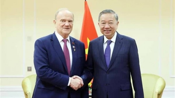 Communist Party of Vietnam treasures ties with Russian counterpart: Party chief