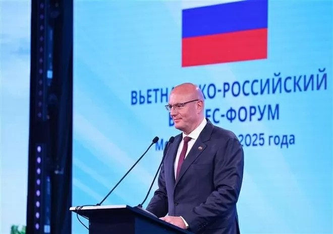 Vietnam creates favourable conditions for Russian businesses: Party chief Vietnam creates favourable conditions for Russian businesses: Top leader
