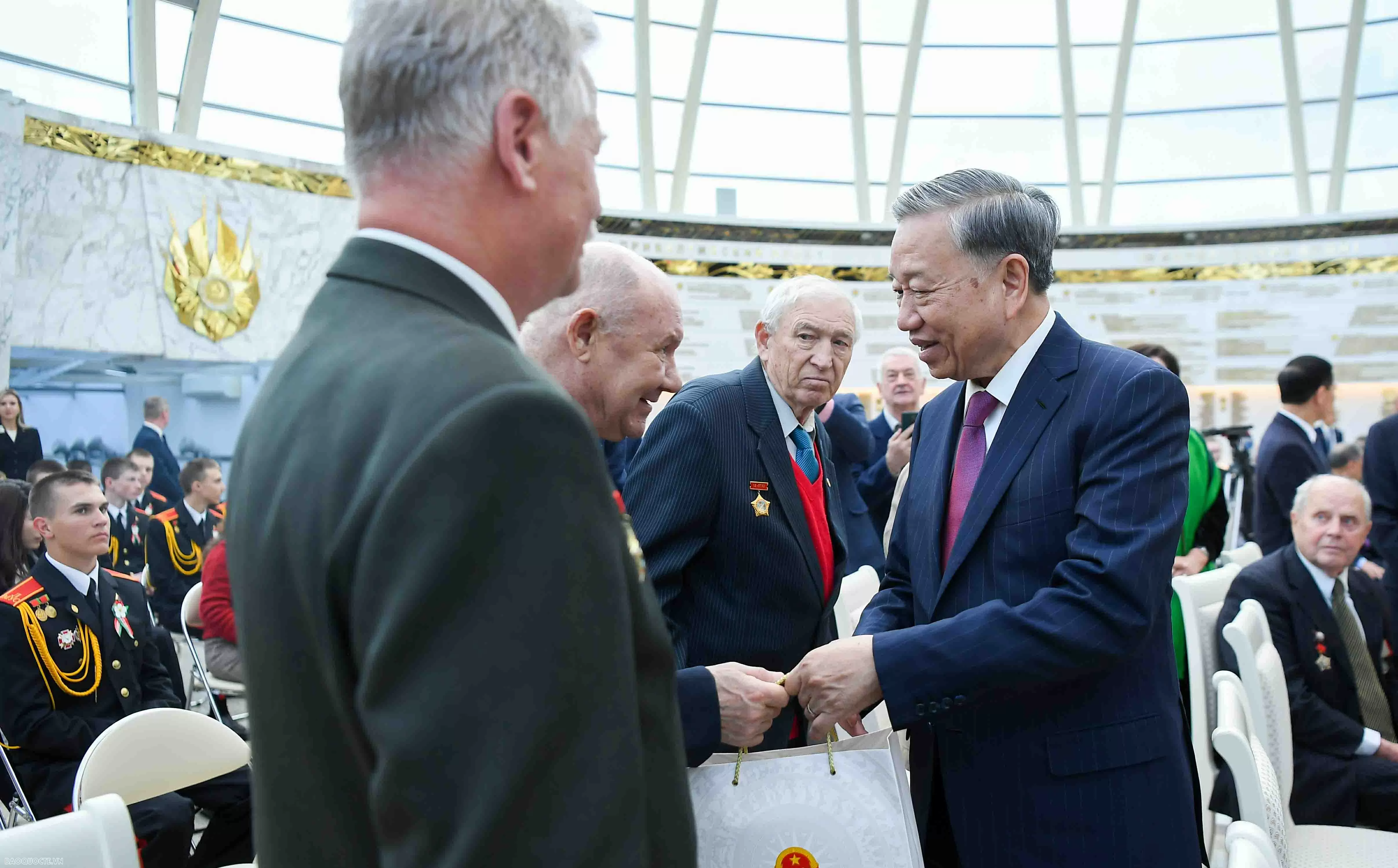 General Secretary visits 4 countries: Sowing new ‘seeds’ on ‘old land’ of affection General Secretary visits 4 countries: Sowing new ‘seeds’ on ‘old land’ of affection