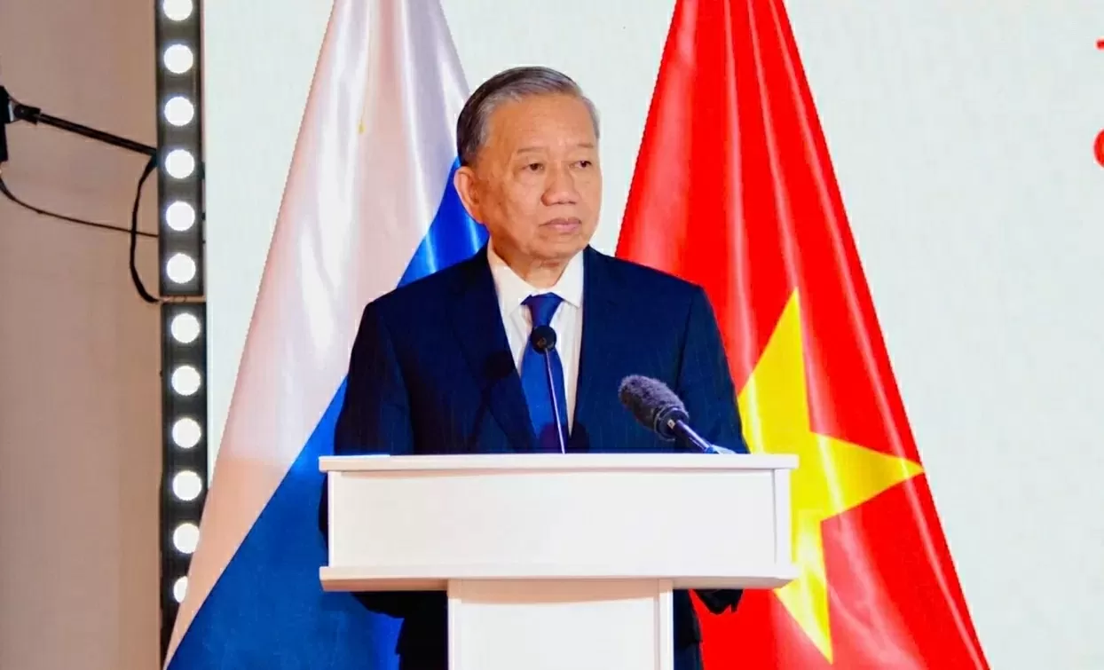 Party General Secretary To Lam meets with Russian experts, intellectuals in Moscow Party General Secretary To Lam meets with Russian experts, intellectuals in Moscow