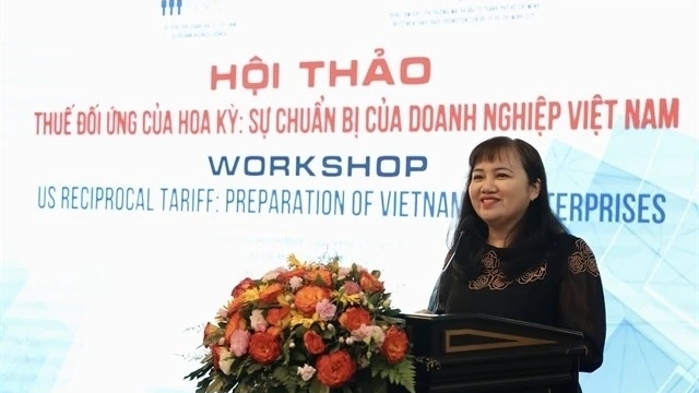 Vietnamese enterprises urged to adopt strategic measures amid US reciprocal tariff: Workshop in HCM City