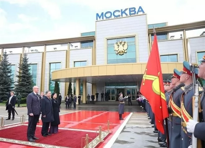 General Secretary To Lam wraps up official visit to Russia General Secretary To Lam wraps up official visit to Russia