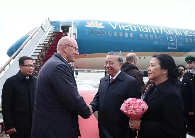 General Secretary To Lam wraps up official visit to Russia General Secretary To Lam wraps up official visit to Russia