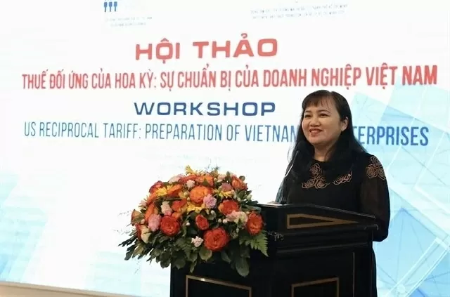 Vietnamese enterprises urged to adopt strategic measures amid US reciprocal tariff: Workshop in HCM City