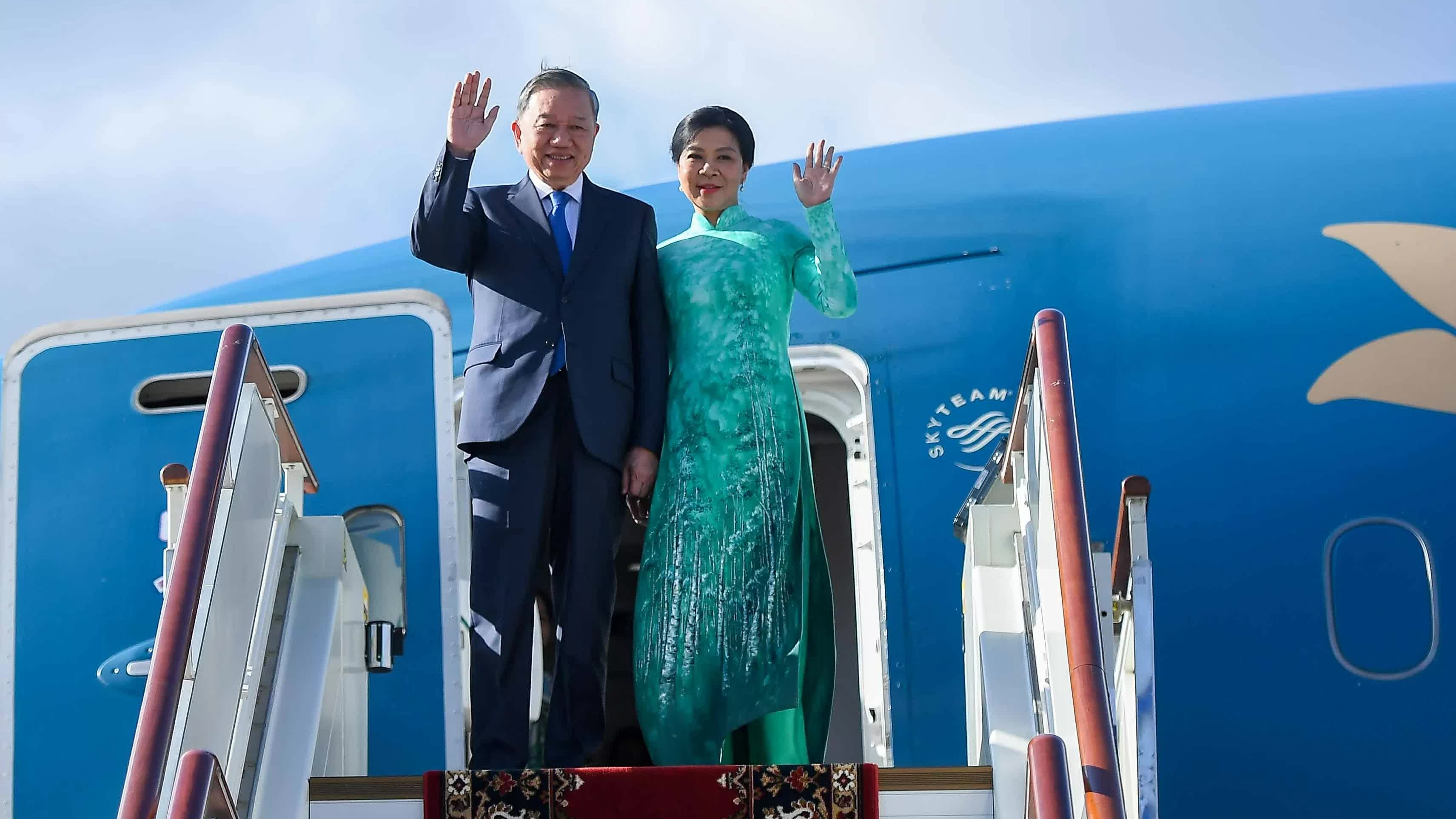 Party General Secretary To Lam’s four-nation visit: Sowing new seeds on historic grounds of affection