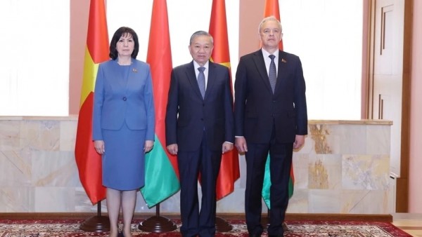 Belarusian parliamentary leaders describe the visit by the Vietnamese Party chief as historic