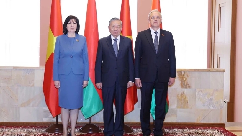 Belarusian parliamentary leaders describe the visit by the Vietnamese Party chief as historic