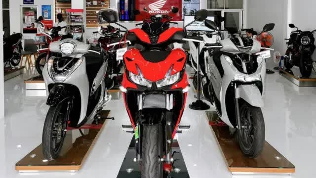 Honda Vietnam’s motorcycle, auto sales records big sales growth in April