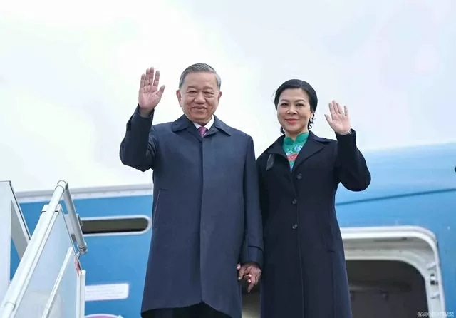 Party General Secretary To Lam successfully wraps up state visit to Belarus