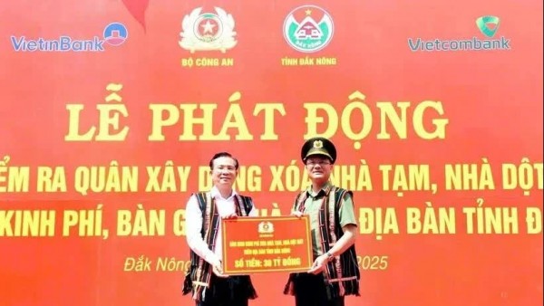 Ministry of Public Security, Dak Nong join hands to eliminate 500 dilapidated houses