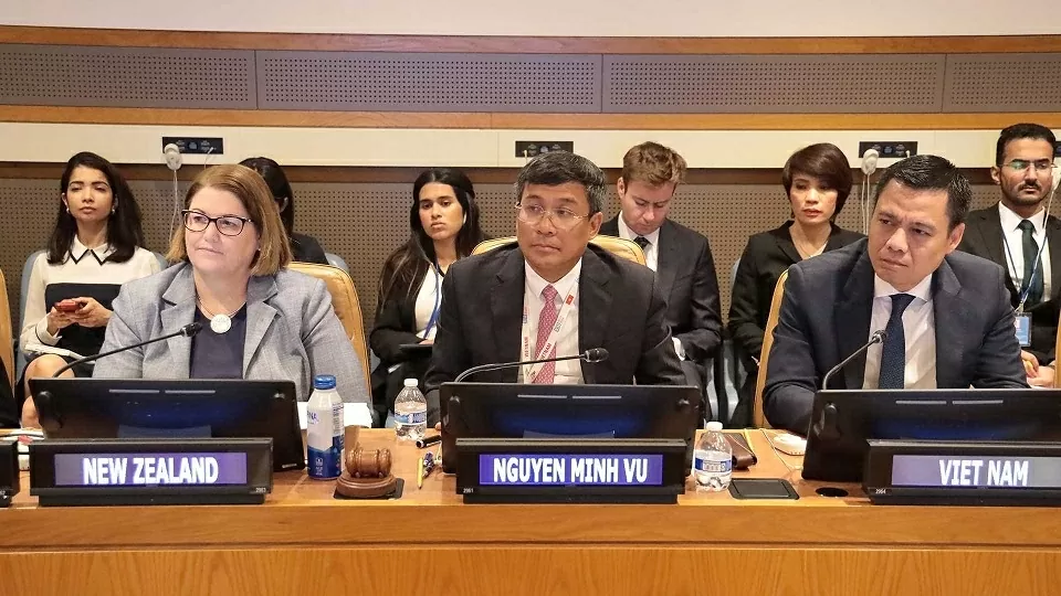 UNCLOS 1982 - 'Backbone' for Vietnam to promulgate policies and legal systems on the sea UNCLOS 1982 - 'Backbone' for Vietnam to promulgate policies and legal systems on the sea