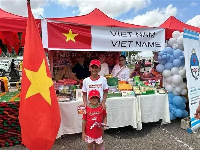 Vietnamese cuisine, sporting spirit shine in Angola Vietnamese cuisine, sporting spirit shine in Angola