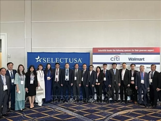 Vietnamese enterprises seek stronger partnerships with US at investment summit Vietnamese enterprises seek stronger partnerships with US at investment summit