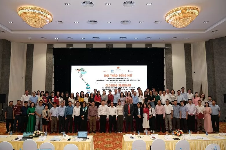 Enhancing physical education and encouraging active learning for millions of primary students