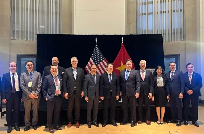 “Connect with Vietnam” helps boost Vietnamese investment in US: Embassy “Connect with Vietnam” helps boost Vietnamese investment in US: Embassy