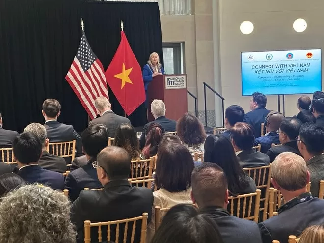 “Connect with Vietnam” helps boost Vietnamese investment in US: Embassy “Connect with Vietnam” helps boost Vietnamese investment in US: Embassy