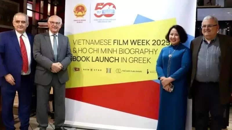 Vietnamese film week opens in Greece