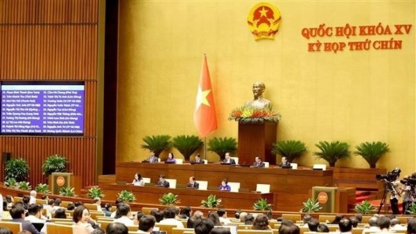 NA deputies discuss amendments to Constitution on May 14