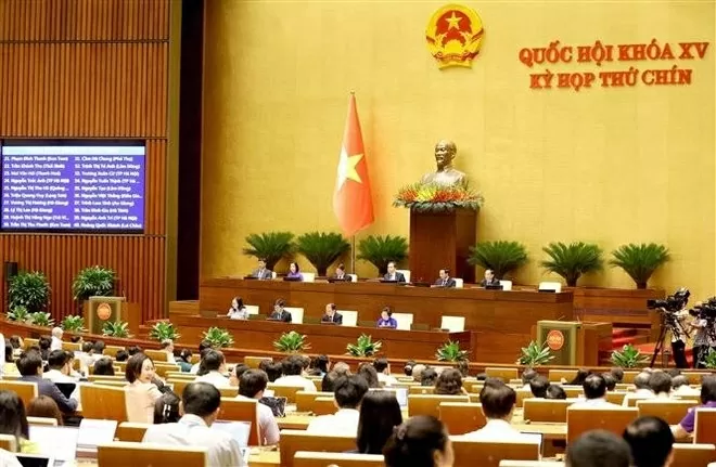 NA deputies discuss amendments to Constitution on May 14