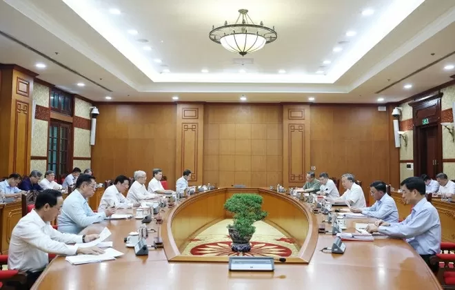 General Secretary To Lam calls for continued dissemination of Constitution amendments General Secretary To Lam calls for continued dissemination of Constitution amendments