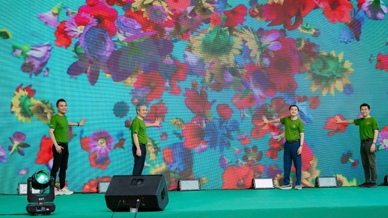 Herbalife Vietnam supported Suc Khoe & Doi Song Newspaper in organizing the 4th Vietnam Community Nutrition Day in HCMC