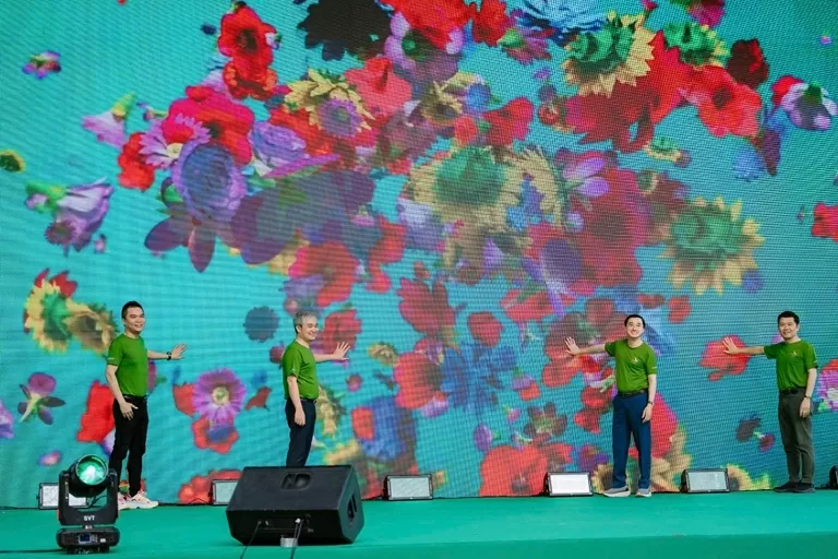 Herbalife Vietnam supported Suc Khoe & Doi Song Newspaper in organizing the 4th Vietnam Community Nutrition Day in HCMC Herbalife Vietnam supported Suc Khoe & Doi Song Newspaper in organizing the 4th Vietnam Community Nutrition Day in HCMC