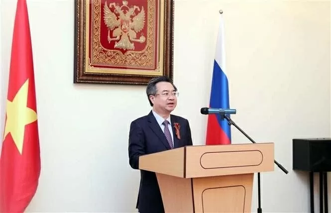 Russian Consulate General commemorates 80th anniversary of Victory in the Great Patriotic War in HCM City Russian Consulate General commemorates 80th anniversary of Victory in the Great Patriotic War in HCM City