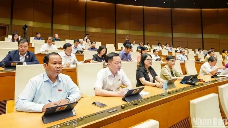 NA deputies discuss mechanisms, policies for private economic development on May 15