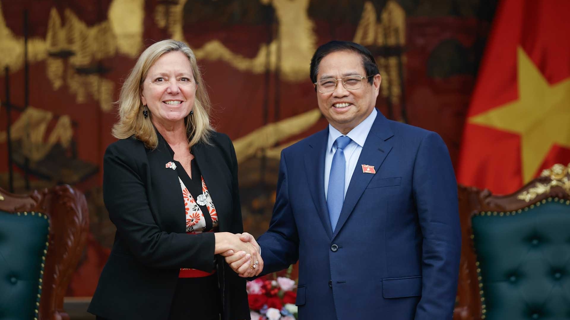 PM Pham Minh Chinh calls for WB’s assistance for large scale infrastructure projects