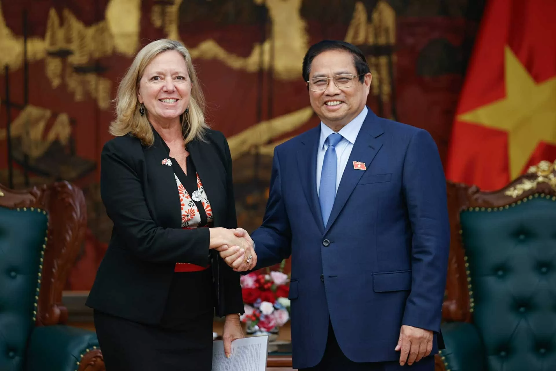 PM Pham Minh Chinh calls for WB’s assistance for large scale infrastructure projects PM Pham Minh Chinh calls for WB’s assistance for large scale infrastructure projects