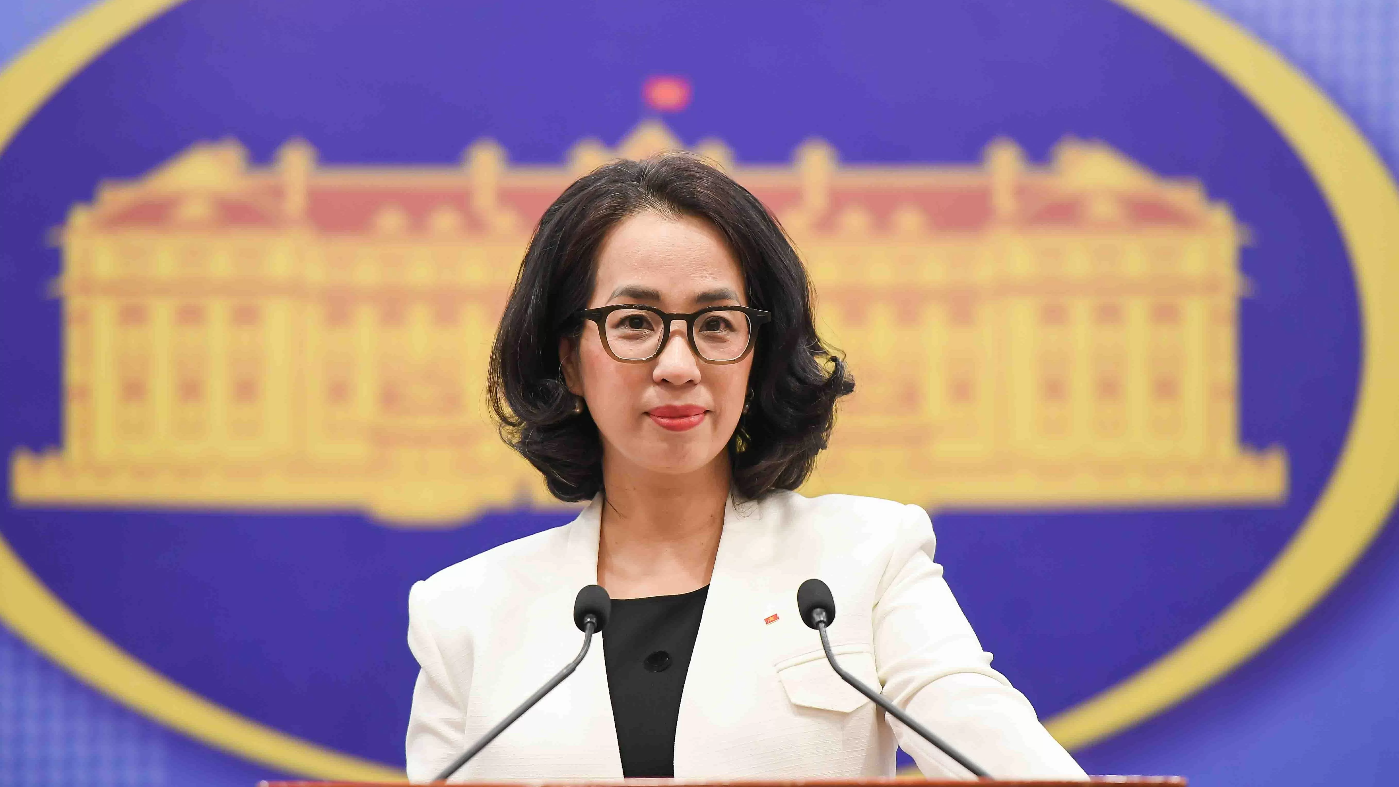 Over 450 Vietnamese citizens repatriated from Myanmar: Spokesperson