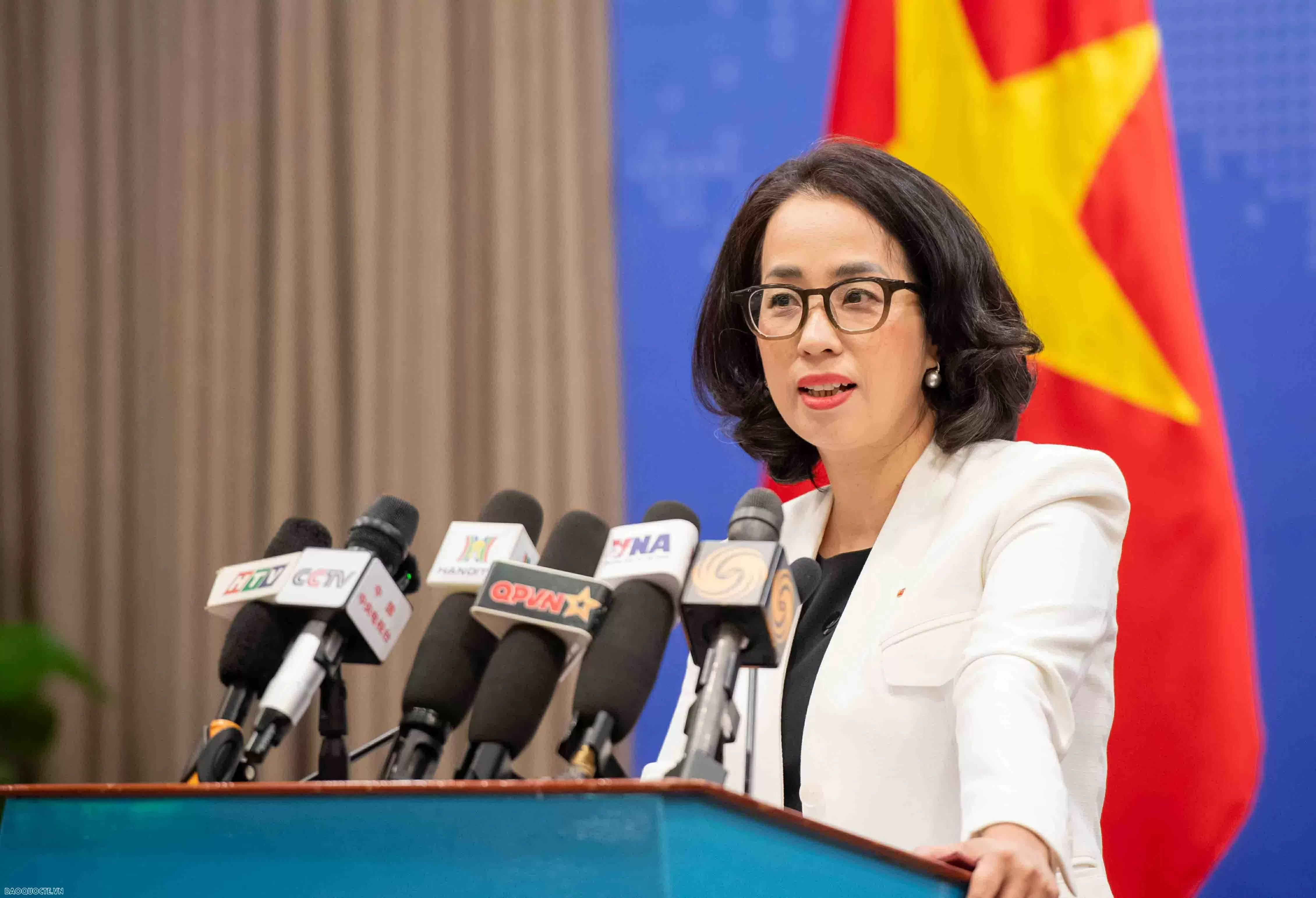 Vietnam protests China's fishing ban in East Sea: Spokesperson Vietnam protests China's fishing ban in East Sea: Spokesperson