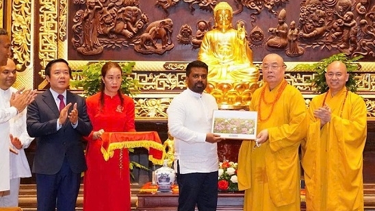 'Lotus in tranquil pure land' brings equanimity to Buddha's birthday season