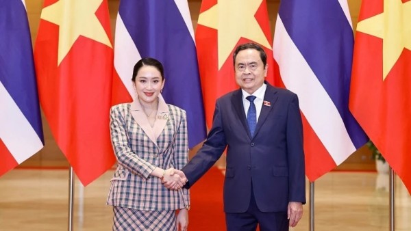 National Assembly Chairman: Vietnam highly appreciates the role of Thailand in ASEAN