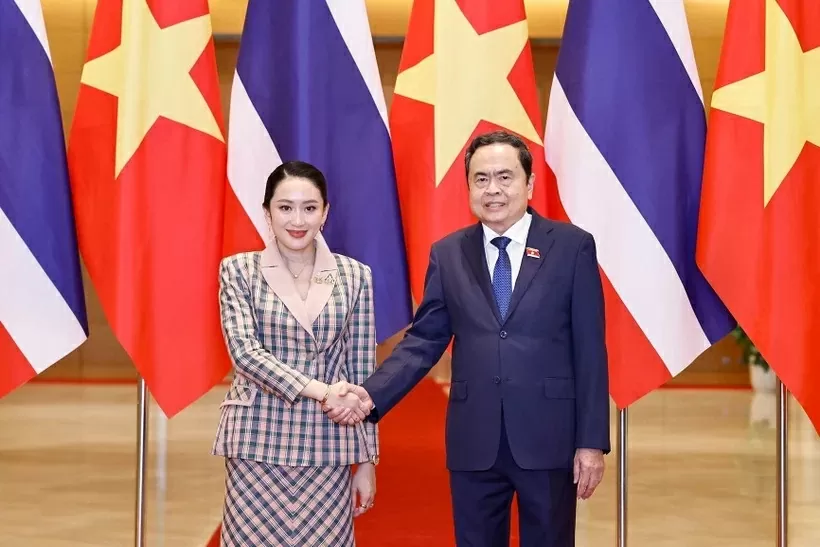 National Assembly Chairman: Vietnam highly appreciates the role of Thailand in ASEAN