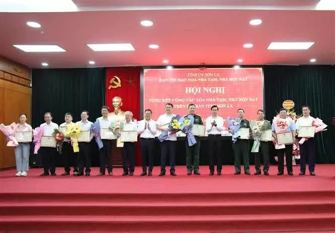No more dilapidated homes left in Son La province No more dilapidated homes left in Son La province