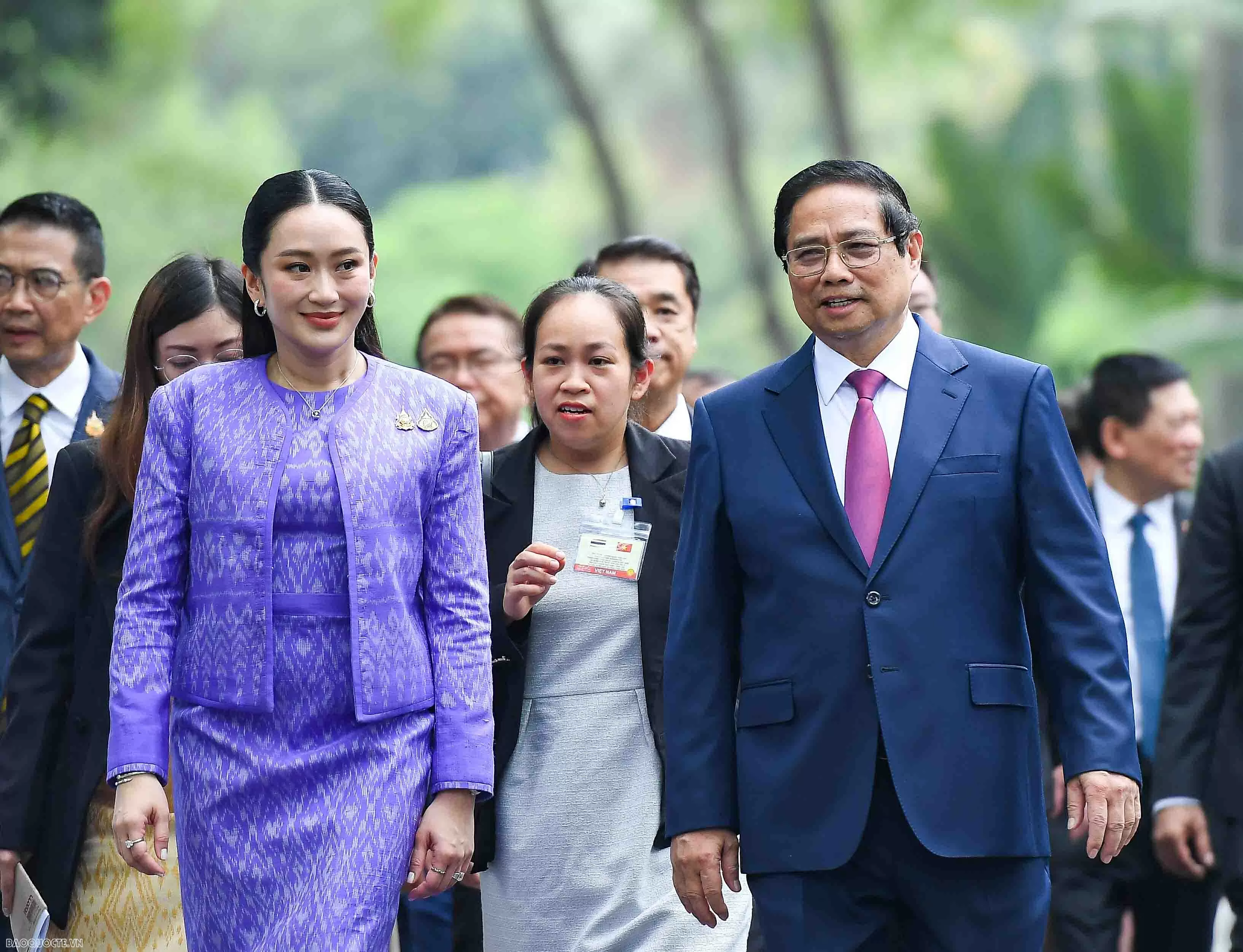Thai Prime Minister Paetongtarn Shinawatra concludes official visit to Vietnam, elevating ties to new high Thai Prime Minister Paetongtarn Shinawatra concludes official visit to Vietnam, elevating ties to new high