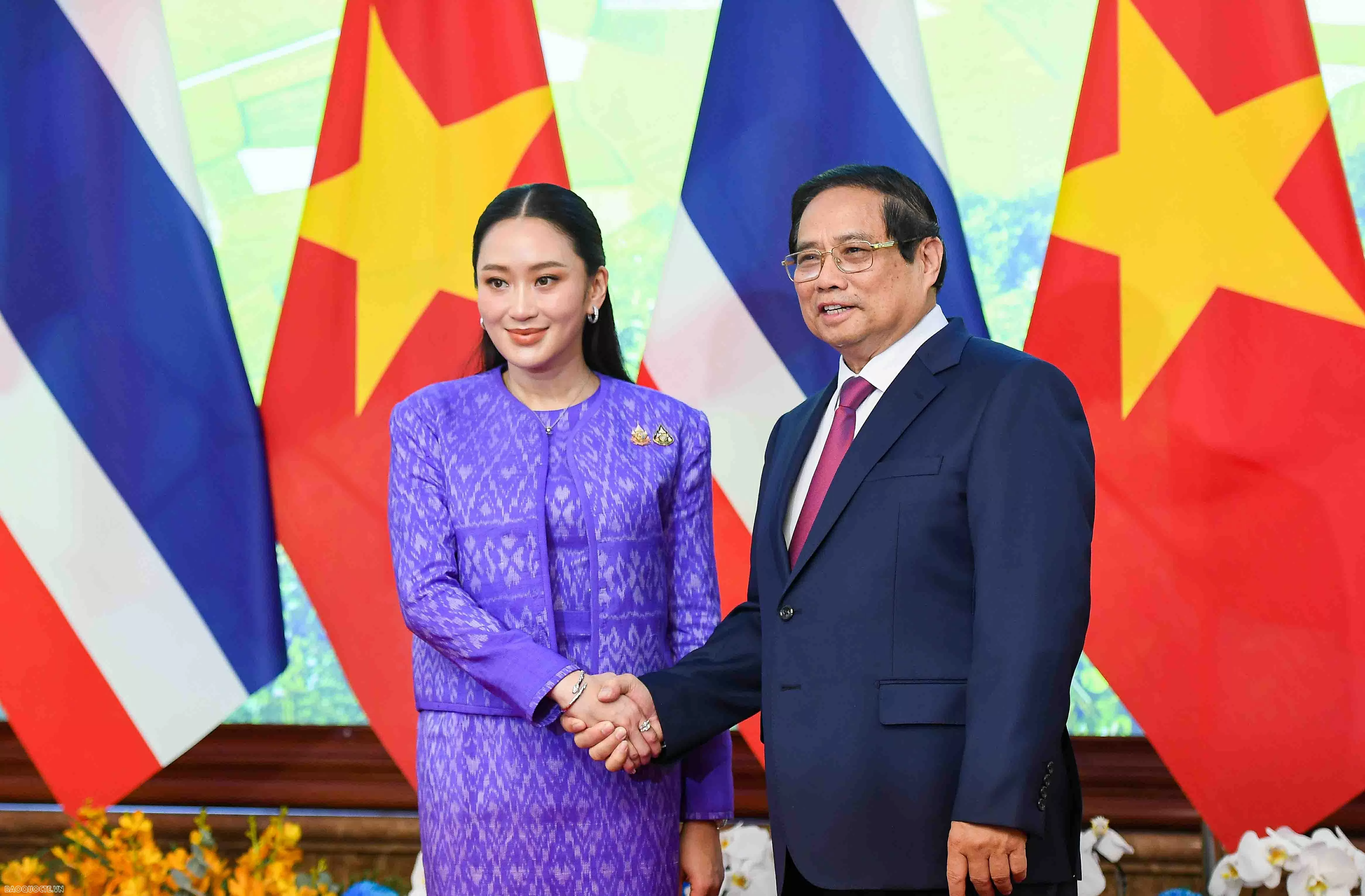 Vietnam, Thailand issue joint statement on elevation of ties to comprehensive strategic partnership
