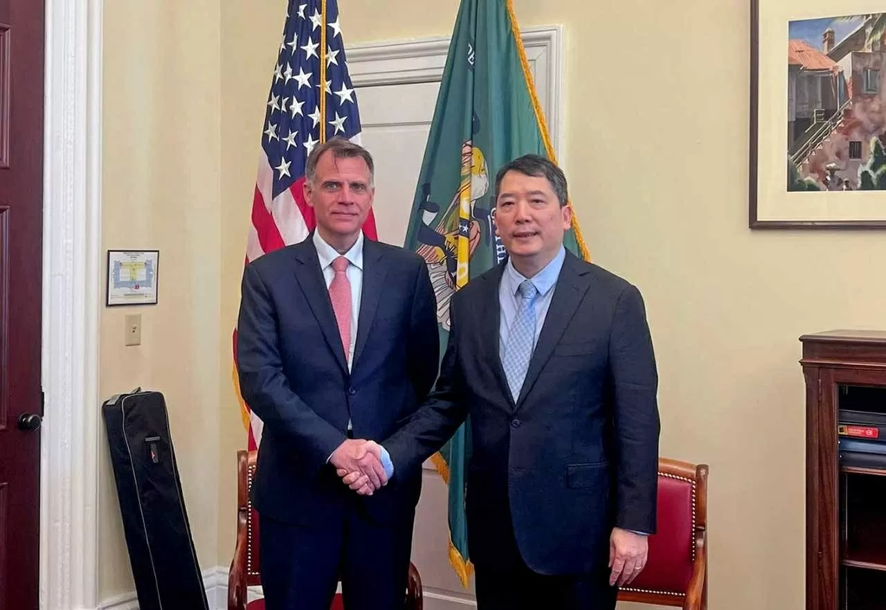 Vietnam, US foster bilateral economic, financial cooperation: Deputy Minister Vietnam, US foster bilateral economic, financial cooperation: Deputy Minister