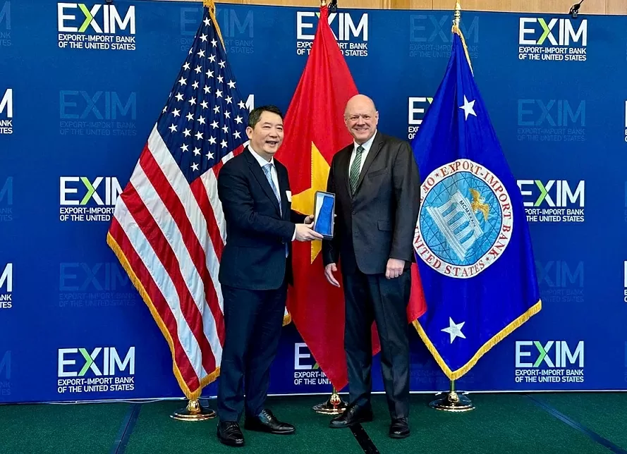 Vietnam, US foster bilateral economic, financial cooperation: Deputy Minister Vietnam, US foster bilateral economic, financial cooperation: Deputy Minister
