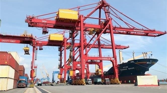 Vietnam firm, Thailand-based shipping line cooperate to launch Chu Lai - India direct call service