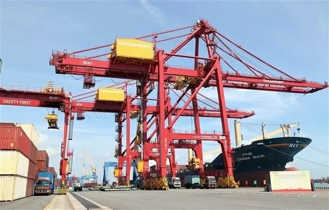 Vietnam firm, Thailand-based shipping line cooperate to launch Chu Lai - India direct call service