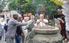 Foreign diplomats discover Con Son - Kiep Bac heritage