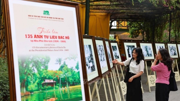 Exhibition celebrating the life and legacy of President Ho Chi Minh