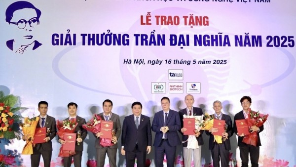 Winners of Tran Dai Nghia Award 2025 announced