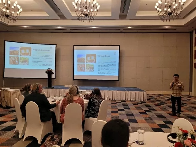 Great potential offered by organic agriculture Vietnam’s organic agriculture: Steady growth amid persistent challenges