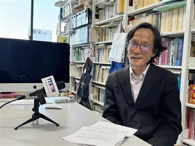 President Ho Chi Minh holds special position in modern world history: Japanese Professor President Ho Chi Minh holds special position in modern world history: Japanese Professor