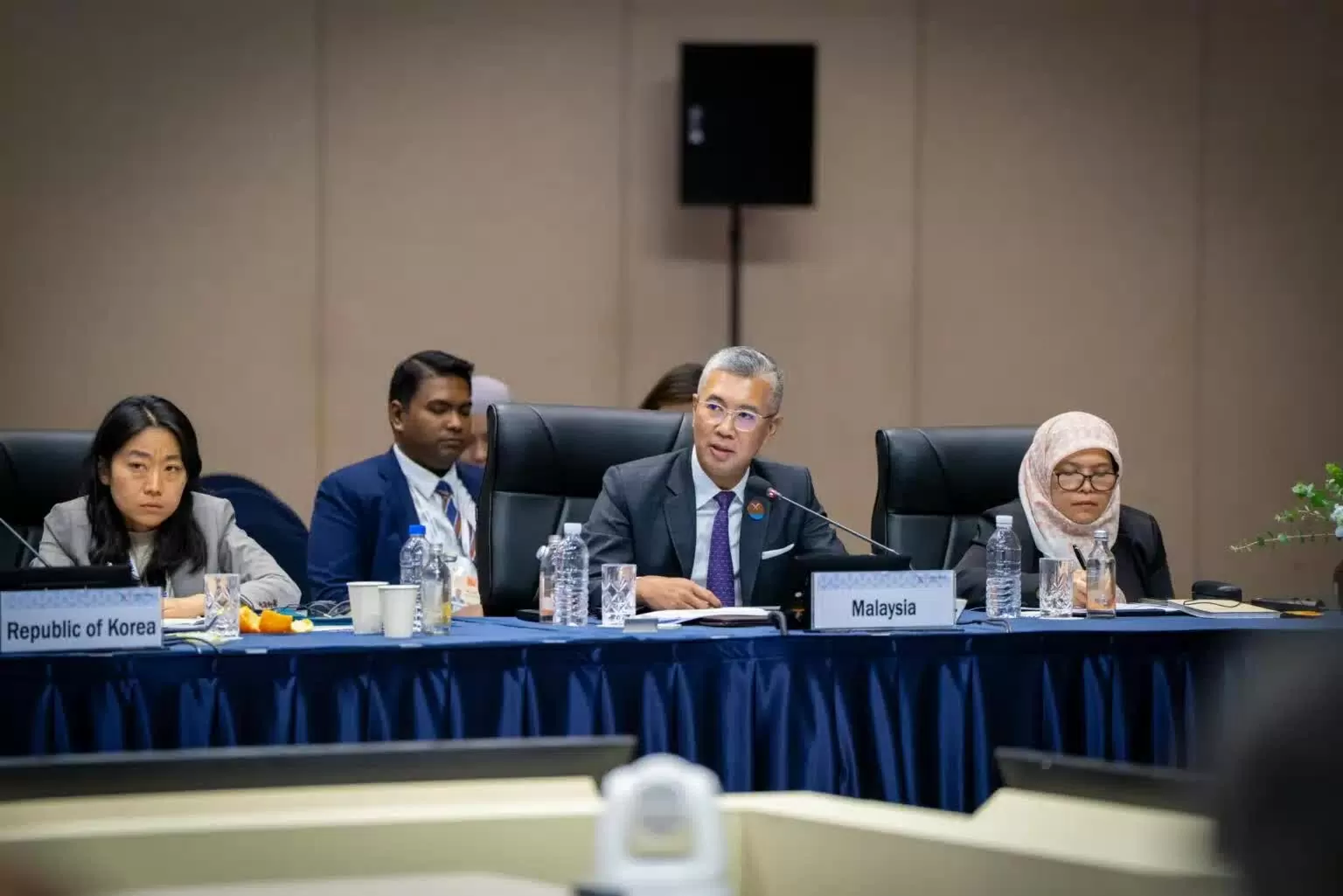 Malaysia urges APEC to promote innovation, shape global trade Malaysia urges APEC to promote innovation, shape global trade